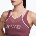 Бюстгальтер для тренувань Nike One pink smoke/bleached lilac/mystic dates 3