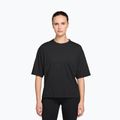 Футболка для тренувань жіноча Nike 24.7 ImpossiblySoft Light black/dark smoke grey