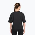 Футболка для тренувань жіноча Nike 24.7 ImpossiblySoft Light black/dark smoke grey 2