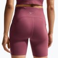Шорти для бігу жіночі Nike Swift pink smoke 5