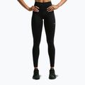 Легінси жіночі Nike One black/black/university red/white