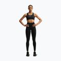 Легінси жіночі Nike One black/black/university red/white 2