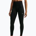 Легінси жіночі Nike One black/black/university red/white 4