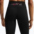 Легінси жіночі Nike One black/black/university red/white 5
