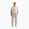 Штани жіночі Nike One Therma-FIT Mid Rise cream ii/white 2