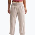 Штани жіночі Nike One Therma-FIT Mid Rise cream ii/white 4