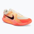 Кросівки волейбольні Nike Hyperspeed Court 2 SE coconout milk/cave purple/hot lava