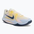 Кросівки волейбольні Nike Hyperspeed Court 2 SE coconout milk/diffsed blue/hydrogen blue