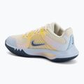 Кросівки волейбольні Nike Hyperspeed Court 2 SE coconout milk/diffsed blue/hydrogen blue 3