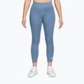 Легінси жіночі Nike Sportswear Classic work blue/white