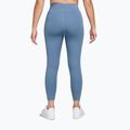 Легінси жіночі Nike Sportswear Classic work blue/white 2