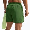 Шорти для бігу чоловічі Nike Miler forest green 6