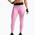 Легінси для тренувань жіночі Nike Pro Sculpt High-Waisted 7/8 pink rise/black/black