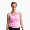 Футболка для тренувань жіноча Nike Pro Sculpt pink rise/black