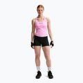 Футболка для тренувань жіноча Nike Pro Sculpt pink rise/black 2