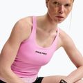 Футболка для тренувань жіноча Nike Pro Sculpt pink rise/black 5