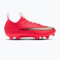 Футбольне взуття дитяче Nike Jr. Mercurial Vapor 17 Academy bright crimson/blur