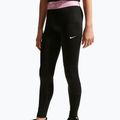 Легінси дитячі Nike Pro Dri-FIT black/pink rise/white