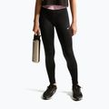 Легінси дитячі Nike Pro Dri-FIT black/pink rise/white 7