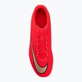 Кросівки футбольні чоловічі Nike Mercurial Vapor 17 Club bright crimson/blur 5