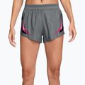 Шорти для бігу жіночі Nike AeroSwift iron grey/white