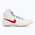 Борцівки Nike Footsweep 2 white/univ red-royal 2