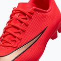 Футбольне взуття дитяче Nike Jr. Mercurial Vapor 17 Club bright crimson/blur 5