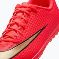 Футбольне взуття дитяче Nike Jr. Mercurial Vapor 17 Club bright crimson/blur 5