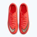Кросівки футбольні чоловічі Nike Mercurial Vapor 17 Club bright crimson/blur 3