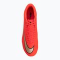 Кросівки футбольні чоловічі Nike Mercurial Vapor 17 Academy bright crimson/blur 5