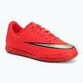 Футбольне взуття дитяче Nike Jr. Mercurial Vapor 17 Club bright crimson/blur