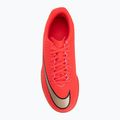 Футбольне взуття дитяче Nike Jr. Mercurial Vapor 17 Club bright crimson/blur 5