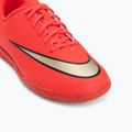 Футбольне взуття дитяче Nike Jr. Mercurial Vapor 17 Club bright crimson/blur 7