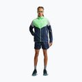 Куртка для бігу чоловіча Nike Impossibly Light Windrunner midnight navy/illusion green/wolf grey 2