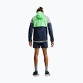 Куртка для бігу чоловіча Nike Impossibly Light Windrunner midnight navy/illusion green/wolf grey 3