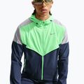Куртка для бігу чоловіча Nike Impossibly Light Windrunner midnight navy/illusion green/wolf grey 4