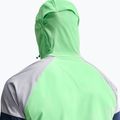 Куртка для бігу чоловіча Nike Impossibly Light Windrunner midnight navy/illusion green/wolf grey 7