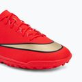 Кросівки футбольні чоловічі Nike Mercurial Vapor 17 Club bright crimson/blur 7