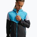 Куртка для бігу чоловіча Nike Impossibly Light Windrunner black/light current blue/wolf grey 4