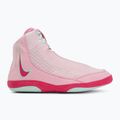 Борцівки Nike Inflict 4 pink foam/desert pink/pink rise/rrtic green 2