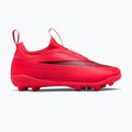 Футбольне взуття дитяче Nike Jr. Mercurial Vapor 17 Club PS bright crimson/blur