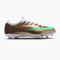 Футбольне взуття дитяче Nike Jr. Vapor 17 Pro "Kylian Mbappé" Metallic Gold/Green Glow