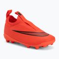 Футбольне взуття дитяче Nike Jr. Mercurial Vapor 17 Club PS bright crimson/blur