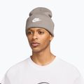 Шапка зимова Nike Peak Futura Beanie moon particle/white 2