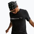 Футболка для бігу чоловіча Nike Dri-Fit Graphic black/white 3