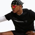 Футболка для бігу чоловіча Nike Dri-Fit Graphic black/white 4