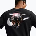 Футболка для бігу чоловіча Nike Dri-Fit Graphic black/white 5