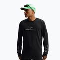 Лонгслів для бігу чоловічий Nike Dri-Fit black