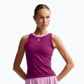Дитяча футболка для тенісу Nike Court Advantage true berry/white