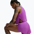 Футболка для бігу жіноча Nike AeroSwift Dri-Fit ADV vivid purple/purple pulse 5